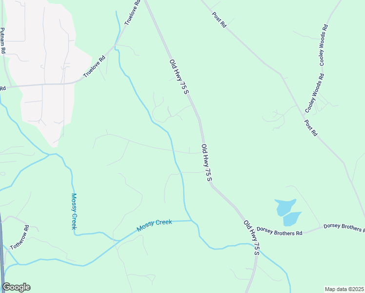 map of restaurants, bars, coffee shops, grocery stores, and more near 122 Stonebrook Trail in Cleveland
