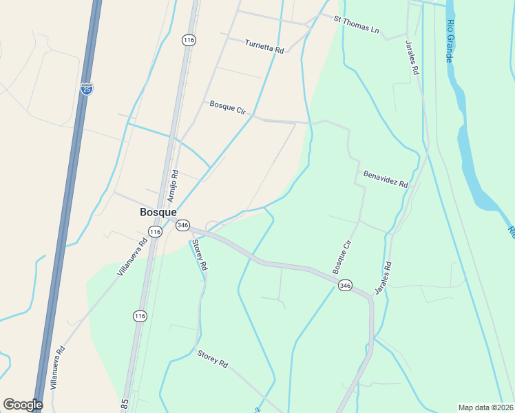 map of restaurants, bars, coffee shops, grocery stores, and more near 08 Windmill Road in Belen