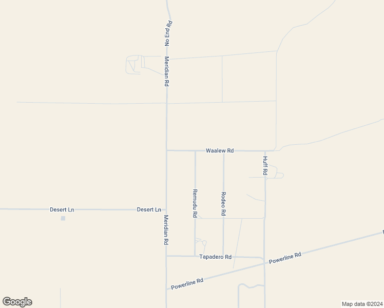 map of restaurants, bars, coffee shops, grocery stores, and more near Waalew Road in San Bernardino County