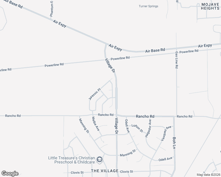 map of restaurants, bars, coffee shops, grocery stores, and more near 17074 Grand Mammoth Place in Victorville