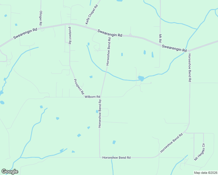 map of restaurants, bars, coffee shops, grocery stores, and more near 475 Horseshoe Bend Rd in Scottsboro