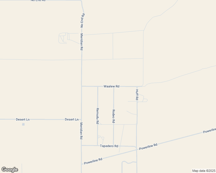 map of restaurants, bars, coffee shops, grocery stores, and more near Waalew Road in San Bernardino County