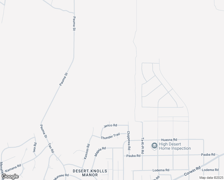 map of restaurants, bars, coffee shops, grocery stores, and more near Waalew Road in Apple Valley