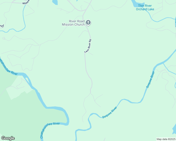 Twin River Road, Demorest GA Walk Score