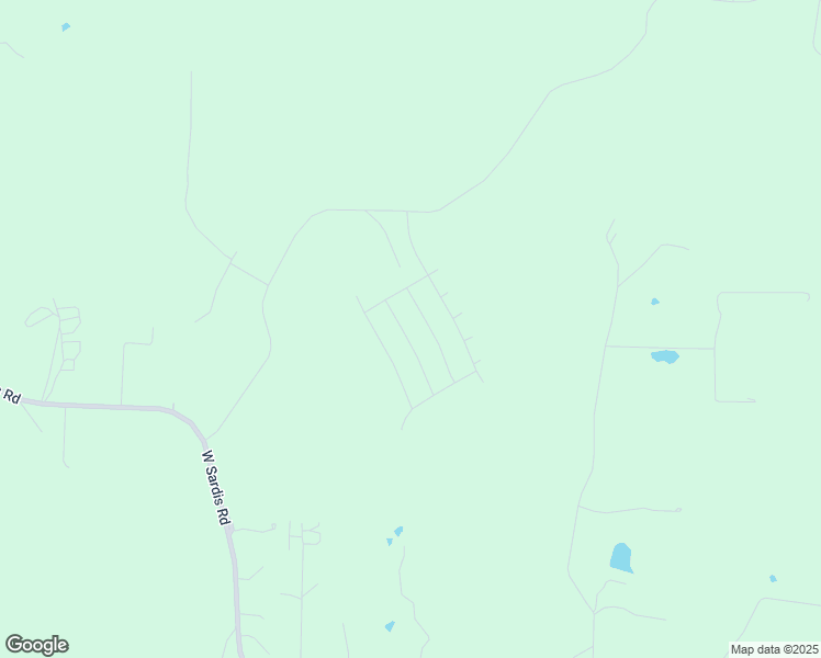 map of restaurants, bars, coffee shops, grocery stores, and more near Sioux Trail in Bauxite
