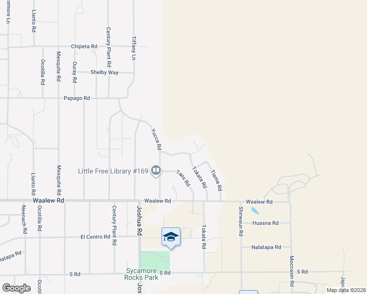 map of restaurants, bars, coffee shops, grocery stores, and more near 17068 Tokata Road in Apple Valley