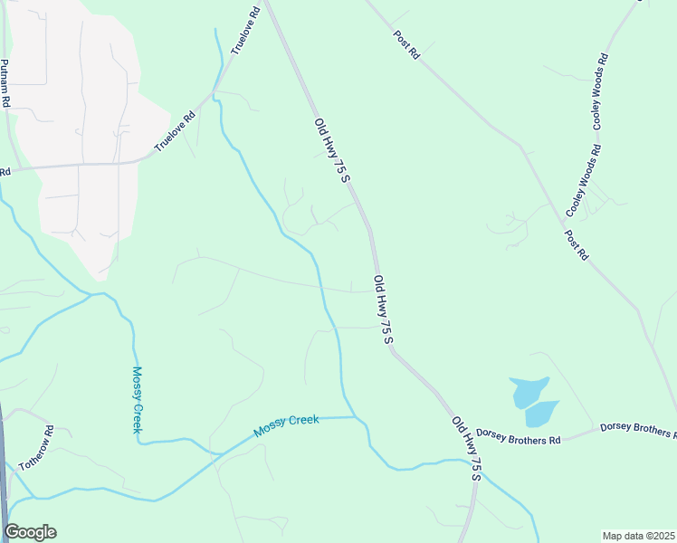 map of restaurants, bars, coffee shops, grocery stores, and more near 122 Stonebrook Trail in Cleveland