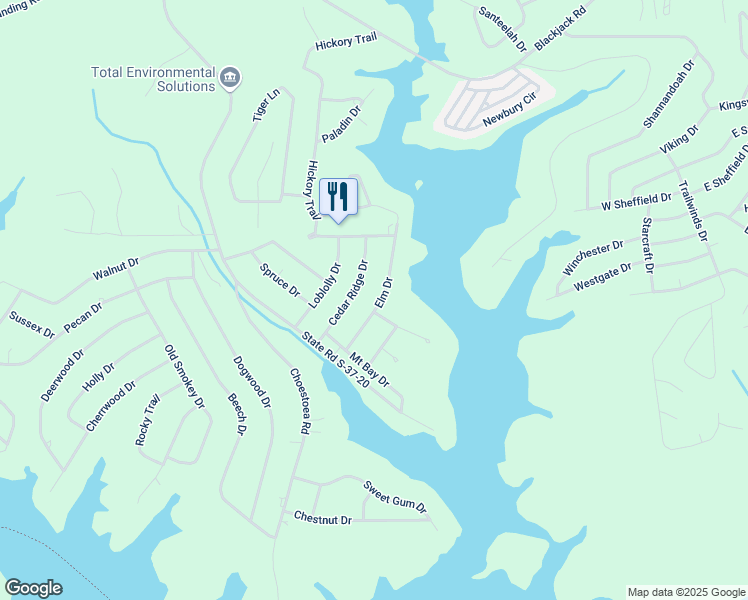 map of restaurants, bars, coffee shops, grocery stores, and more near 208 Elm Drive in Westminster