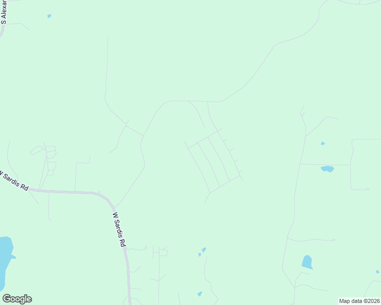 map of restaurants, bars, coffee shops, grocery stores, and more near Unnamed Road in Bauxite