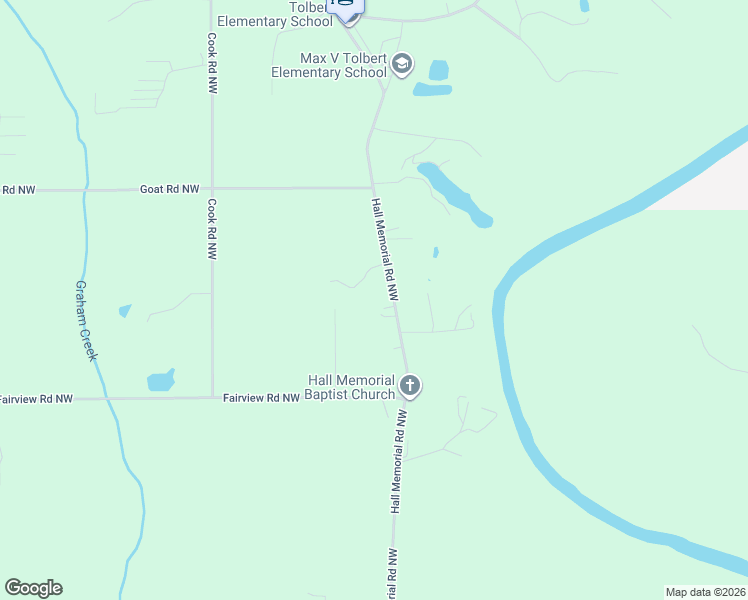 map of restaurants, bars, coffee shops, grocery stores, and more near 1142 Hall Memorial Road Northwest in Resaca