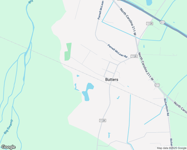 map of restaurants, bars, coffee shops, grocery stores, and more near 179 Butters Cemetery Road in Butters
