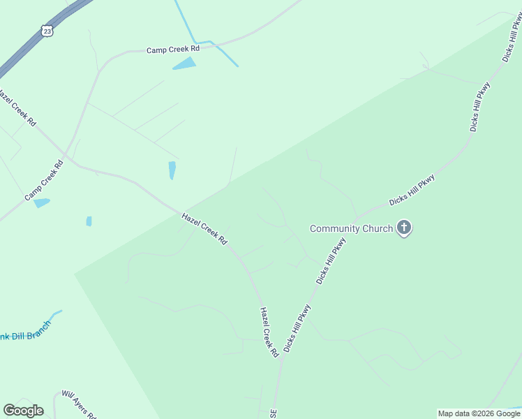 map of restaurants, bars, coffee shops, grocery stores, and more near 358 Andrew Clark Road in Mount Airy