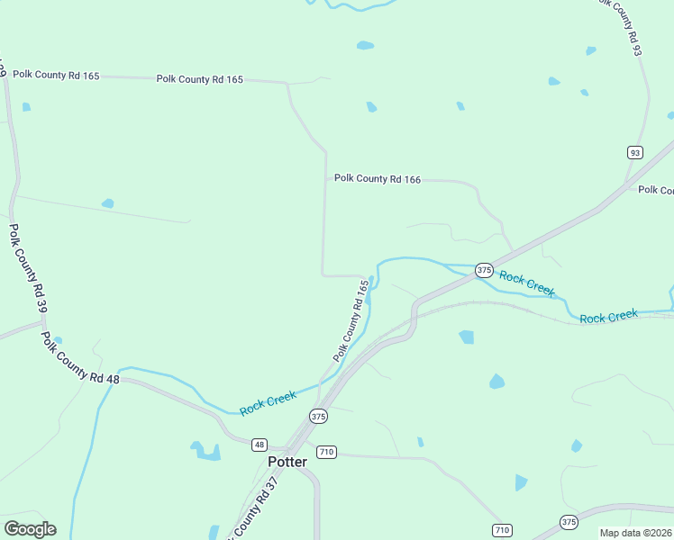 map of restaurants, bars, coffee shops, grocery stores, and more near 236 Polk Road 165 in Mena