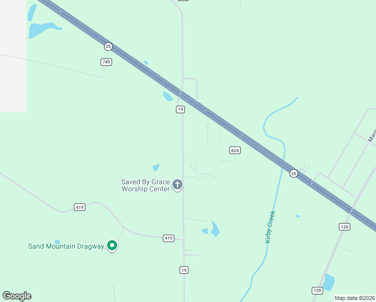 map of restaurants, bars, coffee shops, grocery stores, and more near 6036 County Road 19 in Section