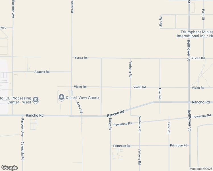 map of restaurants, bars, coffee shops, grocery stores, and more near in Adelanto