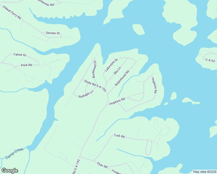 map of restaurants, bars, coffee shops, grocery stores, and more near 106 Lakeview Drive in Townville
