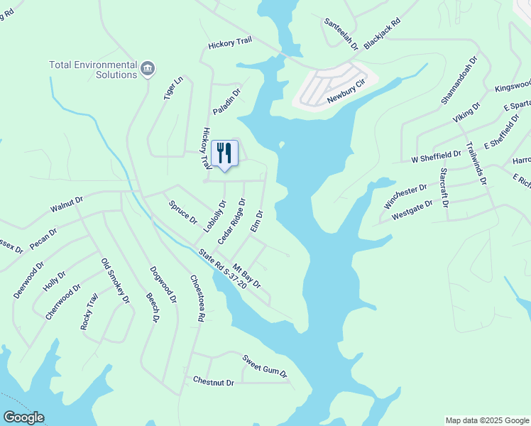 map of restaurants, bars, coffee shops, grocery stores, and more near 208 Elm Drive in Westminster