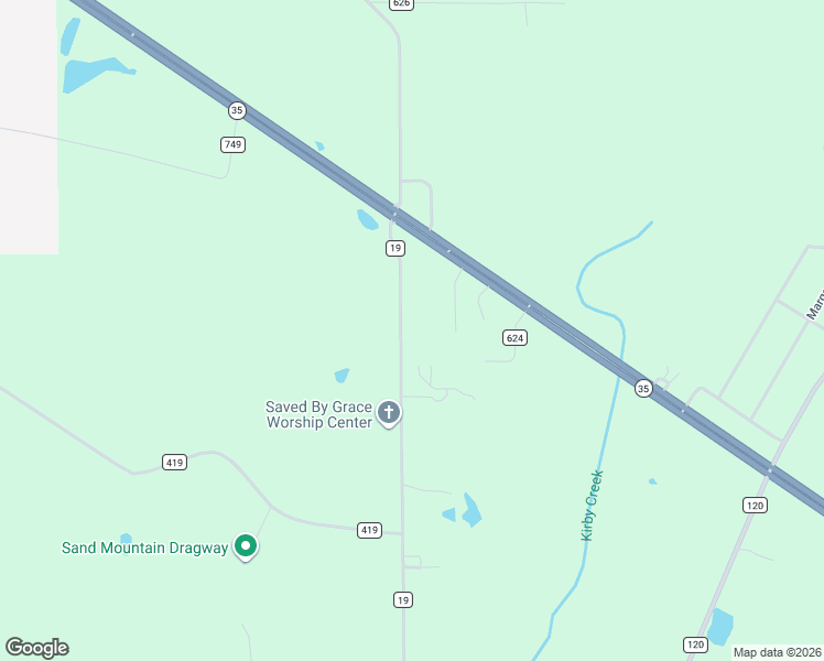 map of restaurants, bars, coffee shops, grocery stores, and more near 6036 County Road 19 in Section