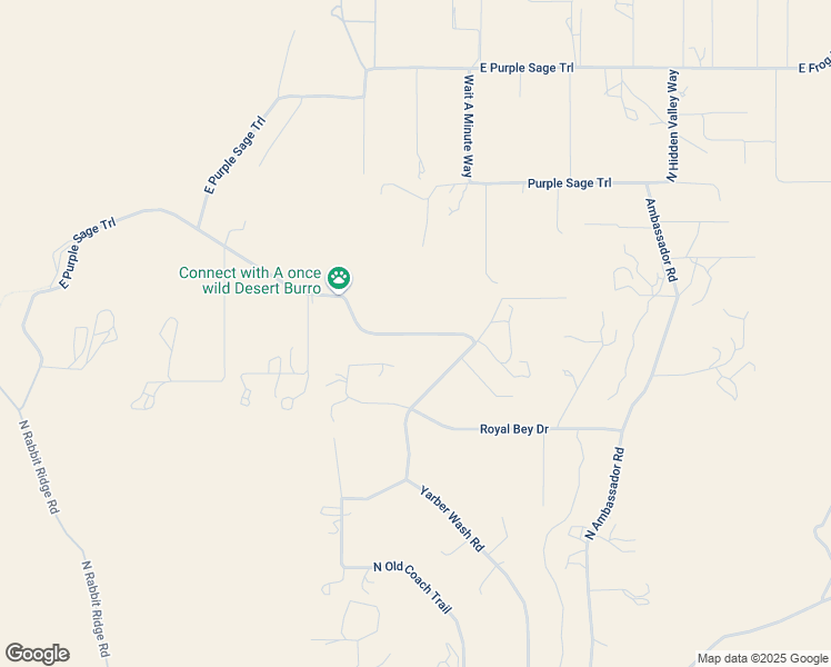 map of restaurants, bars, coffee shops, grocery stores, and more near 17225 Leprechaun Road in Yavapai County