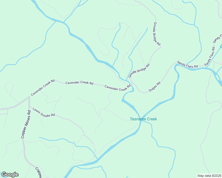 map of restaurants, bars, coffee shops, grocery stores, and more near 0 Hollybrook Road in Dahlonega