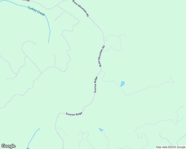 map of restaurants, bars, coffee shops, grocery stores, and more near 6342 Burnt Mountain Road in Ellijay