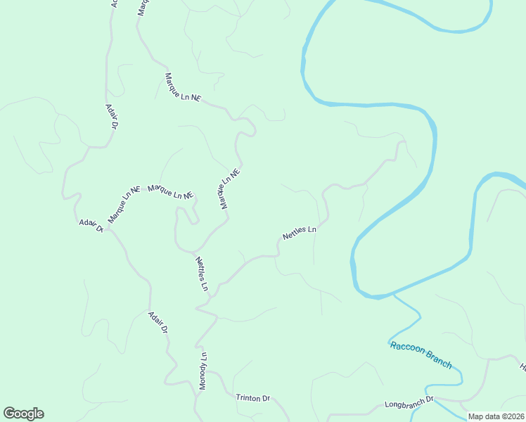 map of restaurants, bars, coffee shops, grocery stores, and more near 748 Nettles Lane in Ranger