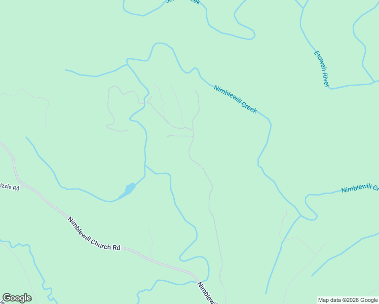 map of restaurants, bars, coffee shops, grocery stores, and more near 685 Nimblewill Creek Road in Dahlonega