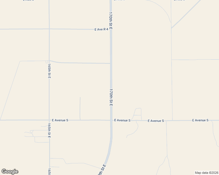 map of restaurants, bars, coffee shops, grocery stores, and more near 170th Street East in Los Angeles County