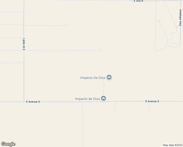 map of restaurants, bars, coffee shops, grocery stores, and more near East Avenue R 12 in Sun Village