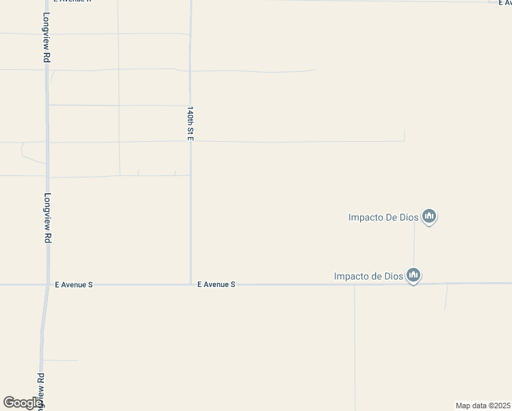 map of restaurants, bars, coffee shops, grocery stores, and more near East Avenue R 12 in Sun Village