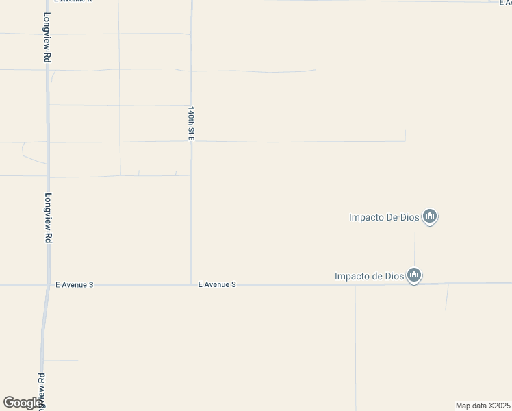 map of restaurants, bars, coffee shops, grocery stores, and more near East Avenue R 12 in Sun Village