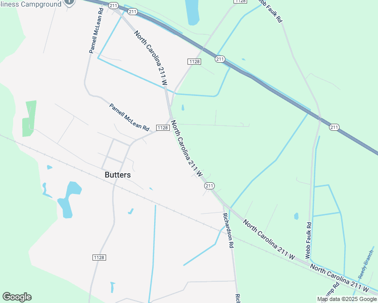 map of restaurants, bars, coffee shops, grocery stores, and more near 12026 North Carolina 211 West in Bladenboro