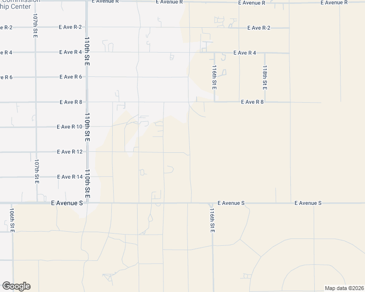 map of restaurants, bars, coffee shops, grocery stores, and more near 37423 115th Street East in Littlerock