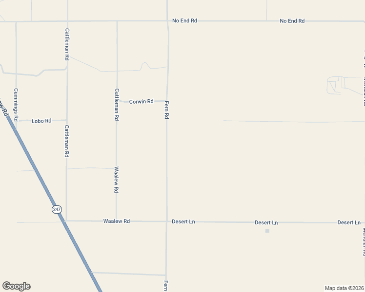 map of restaurants, bars, coffee shops, grocery stores, and more near in Lucerne Valley