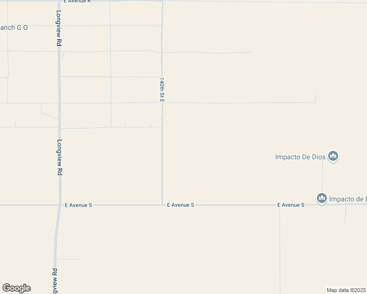 map of restaurants, bars, coffee shops, grocery stores, and more near East Avenue R 12 in Sun Village