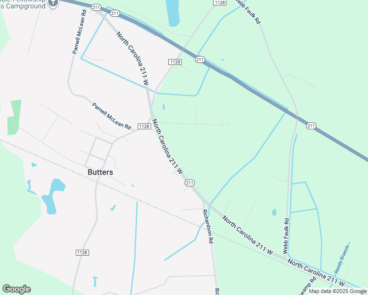 map of restaurants, bars, coffee shops, grocery stores, and more near 12026 North Carolina 211 West in Bladenboro