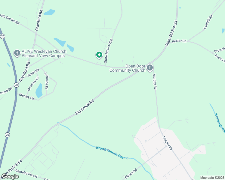 map of restaurants, bars, coffee shops, grocery stores, and more near 524 Big Creek Road in Belton