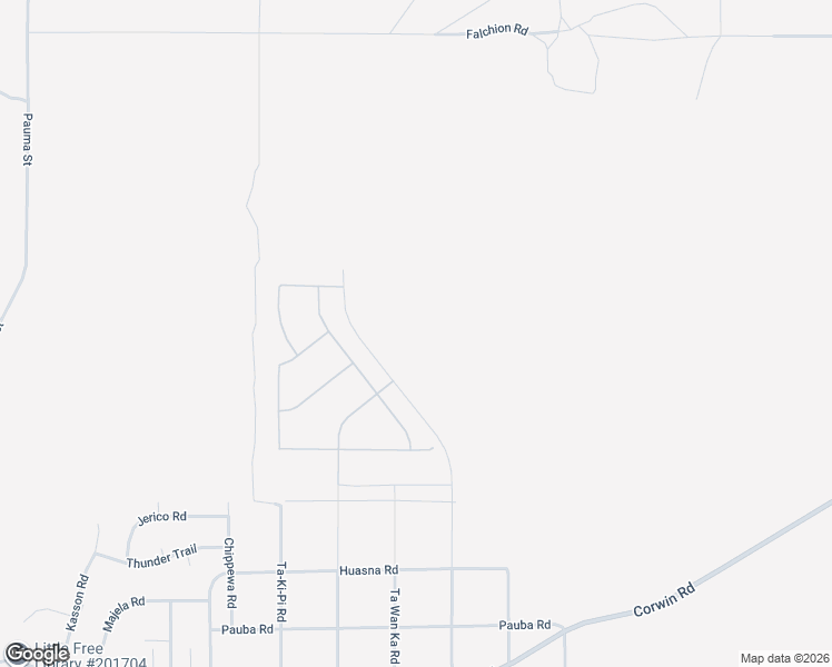 map of restaurants, bars, coffee shops, grocery stores, and more near 16898 Choco Road in Apple Valley