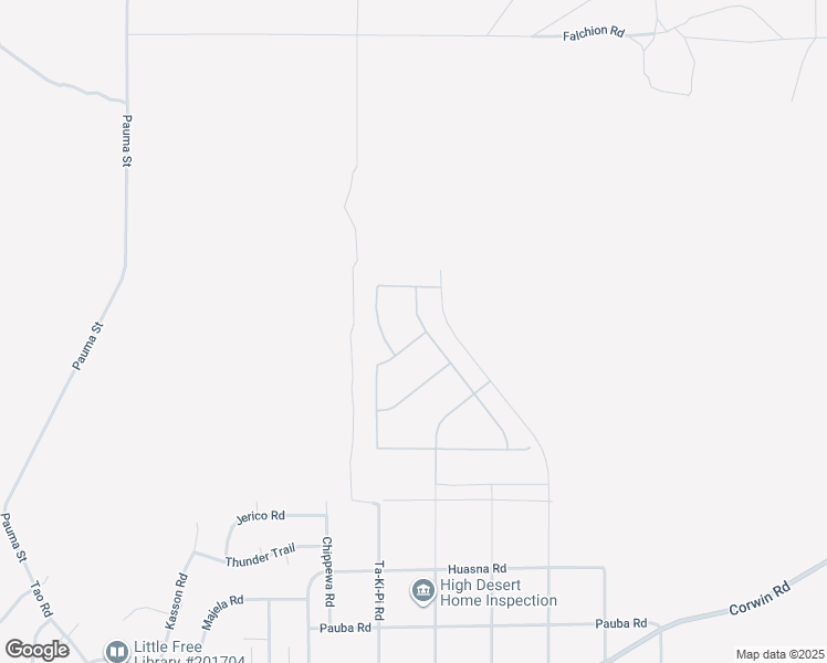 map of restaurants, bars, coffee shops, grocery stores, and more near 17206 Tawanka Road in Apple Valley