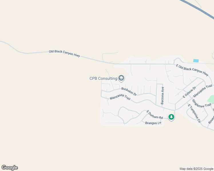 map of restaurants, bars, coffee shops, grocery stores, and more near 10051 Dapple Grey Trail in Yavapai County