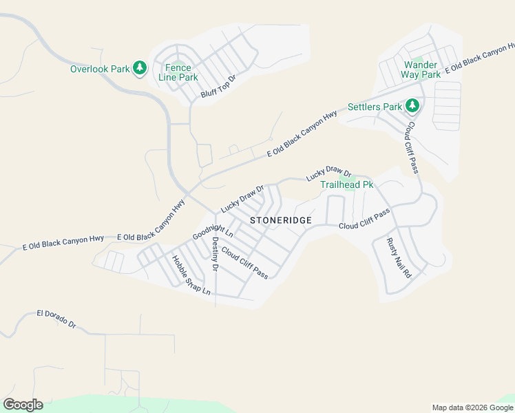 map of restaurants, bars, coffee shops, grocery stores, and more near 1362 Kettle Hill Road in Prescott Valley