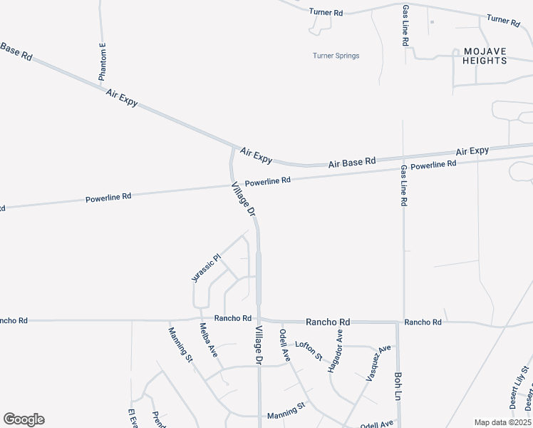 map of restaurants, bars, coffee shops, grocery stores, and more near 17011-17203 Village Dr in Victorville