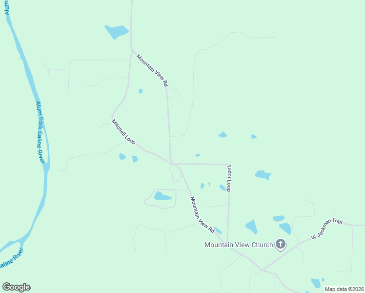 map of restaurants, bars, coffee shops, grocery stores, and more near 2200 Mountain View Road in Benton