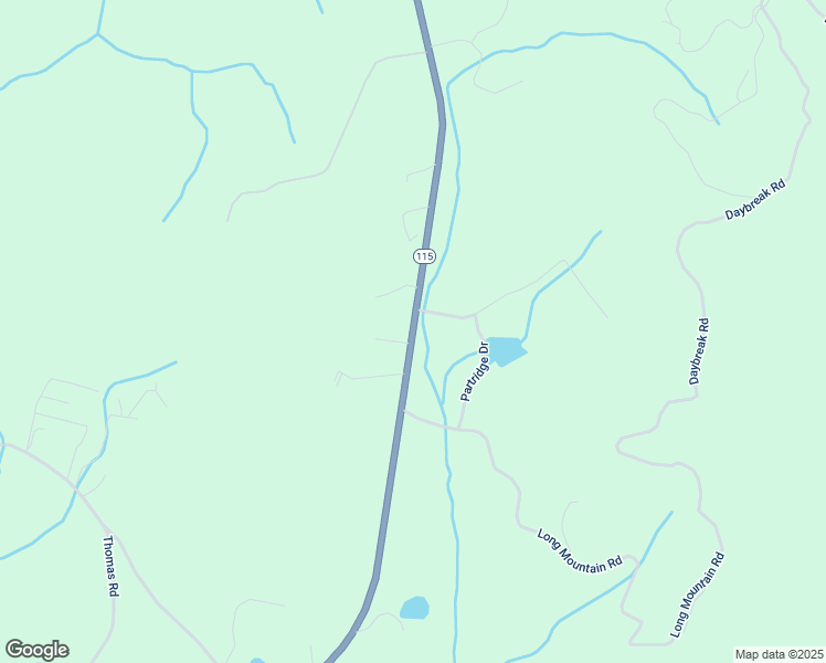 map of restaurants, bars, coffee shops, grocery stores, and more near 3524 Highway 115 West in Cleveland