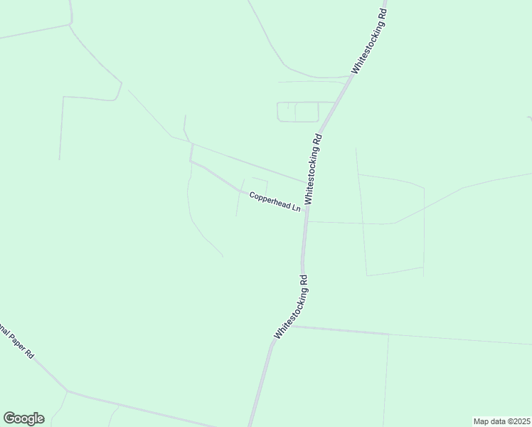 map of restaurants, bars, coffee shops, grocery stores, and more near 145 Copperhead Lane in Burgaw