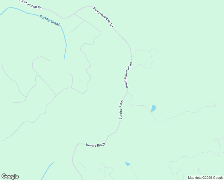 map of restaurants, bars, coffee shops, grocery stores, and more near 6248 Burnt Mountain Road in Ellijay