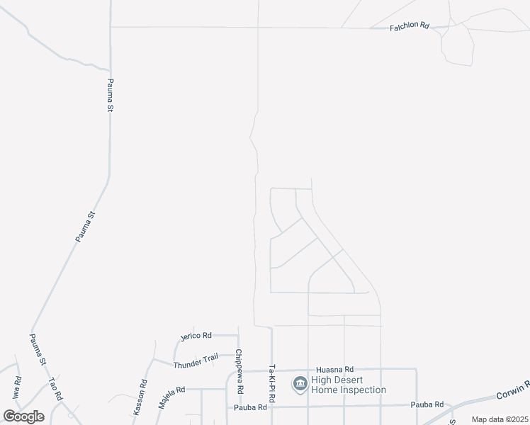 map of restaurants, bars, coffee shops, grocery stores, and more near 17196 Ta-Ki-Pi Road in Apple Valley