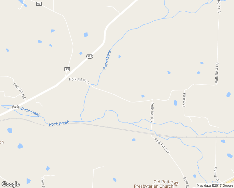 map of restaurants, bars, coffee shops, grocery stores, and more near 614 Polk Road 41 South in Mena