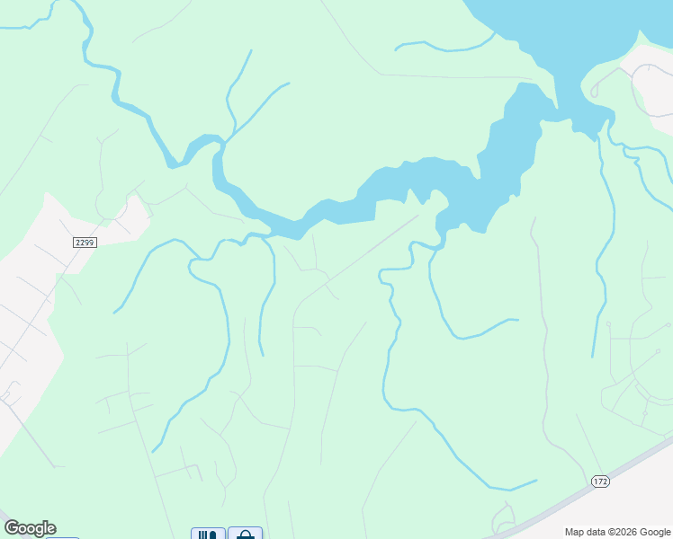 map of restaurants, bars, coffee shops, grocery stores, and more near 259 Everett Yopp Drive in Sneads Ferry