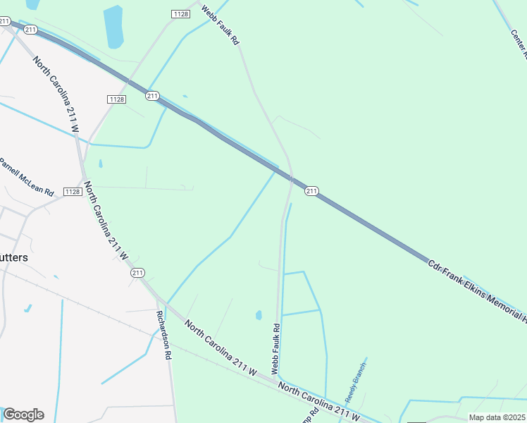 map of restaurants, bars, coffee shops, grocery stores, and more near 589 Webb Faulk Rd in Bladenboro